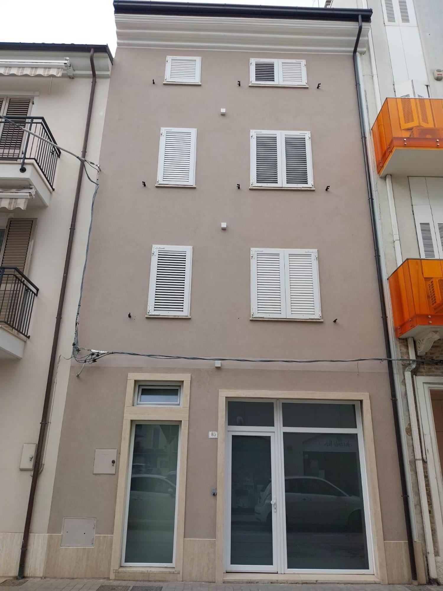 Hotel Residenza Sciarra San Benedetto del Tronto Exteriér fotografie